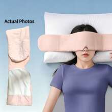 Ergonomic Memory Foam Prone Sleeping Pillow, Soft And Firm Dual-Use Backrest Pillow, Suitable For Phone Use And Gaming, Applicable To Different Postures And Scenarios, Snug Support For Flat Sleeping - A - View 11