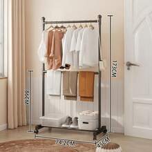 Coat Rack - White - View 12