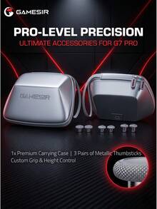 GAMESIR G7 Pro Gaming Controller, Tri-Mode Controller, Compatible With Series X|S, PC, Android: Wired Connection On Console, Wireless Connection On PC And Android, 3.5mm Headphone Jack - View 10