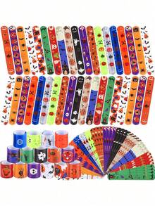 96/48/36/24/12/1pc Halloween Party Favors, Birthday Gifts, Party Decorations And Gift Bag Fillers - Multicolor - View 2