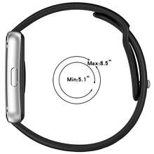 Adjustable Unisex Replacement Silicone Watch Strap Compatible With Huawei Band 11 11Pro Sports Reverse Buckle Wrist Strap Durable Comfortable Secure - Band 11/11 Pro - View 5