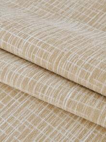 1pc Vintage Textured Chenille Sofa Cushion, All-Season Non-Slip Anti-Slip Seat Pad, Minimalist Luxury Living Room Sofa Cover, Thick Wear-Resistant Stain-Resistant Machine Washable - Apricot - View 2
