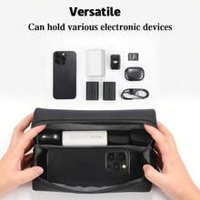 Soft Protective Case, Scratch-Resistant Waterproof Mini Portable Carrying Bag For Pocket 3/4 Action Camera, Sports Camera Accessories, Compartment Camera Bag For Storing Various Sports Cameras And Electronic Devices - View 5