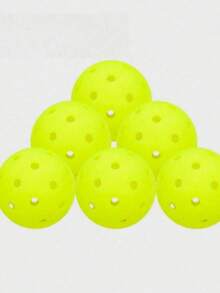 1pc Franklin X-40 74MM Pickleball, Suitable For Competition, Durable, Indoor/Outdoor Use - Multicolor - View 5