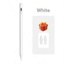 Capacitive Stylus Pen Compatible With Apple Pencil 1/2, Palm Rejection Design, Multiple Optional Colors With Magnetic Attachment, Universal Stylus Compatible With Apple Tablets, Compatible With Apple Official Pen, Built-In 120mAh Large Capacity Battery - Multicolor - View 16