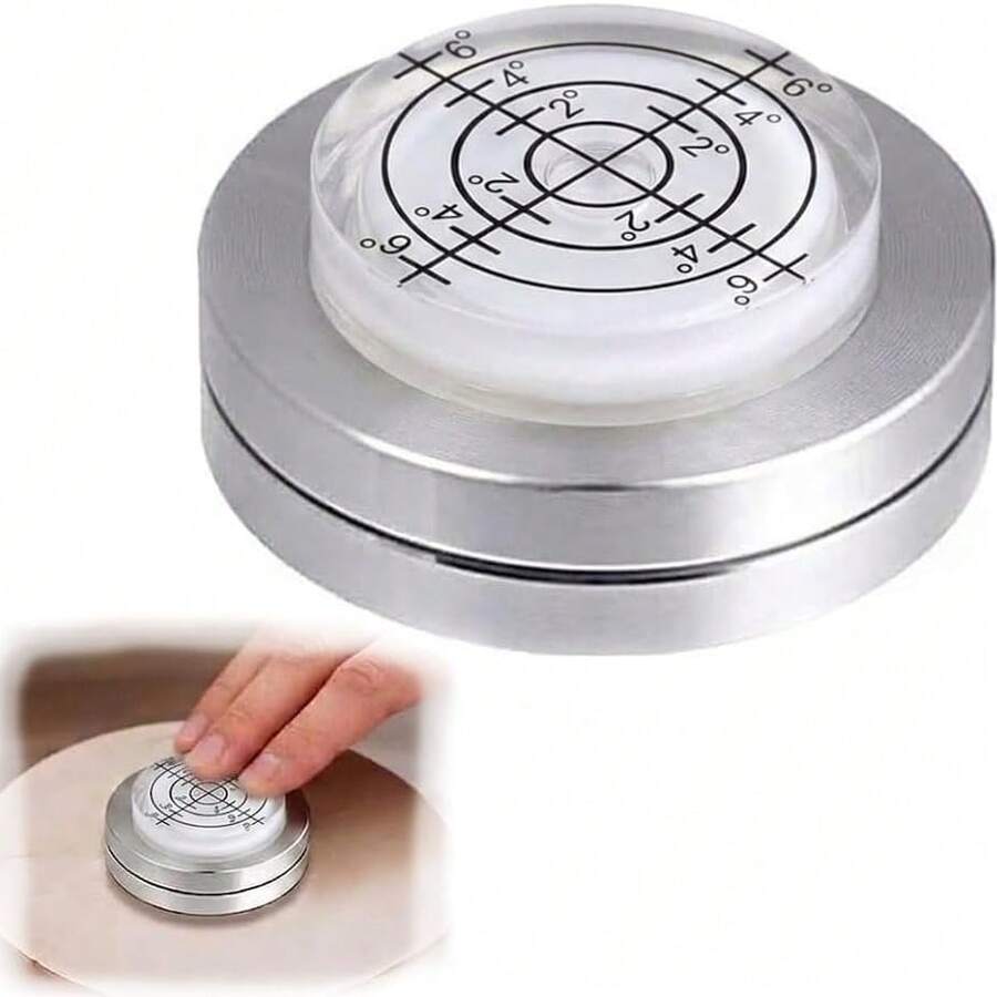 Pottery Throwing And Trimming Rotating Tool With Level, Pottery Decorating Tool, Ceramic Rotating Small Tool, Suitable For Clay - Multicolor - View 1