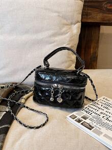 Tas ember mini polos yang stylish adalah hadiah ideal untuk remaja, cocok untuk aktivitas luar ruangan, bermain, atau bepergian. - MultiWarna - View 3