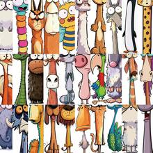 30pcs Funny Animal Bookmark DIY Students Readers Page Marker Library Office Page Marking - 1 Set - View 12