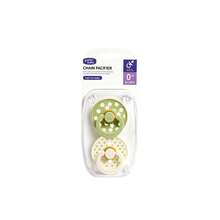 2pcs Baby Pacifiers, Breast-Like Design, Anti-Colic, Breathable, Pink And Blue, Macaron Color, 0-3 Years - Round - View 8