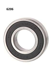 6200 6201 6202 6204 6205 6206 6207 6208 RS 2RS Double Sealed Ball Bearings, Small Bearing Replacement Parts - Bearing - View 12