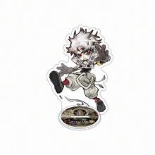 Anime Gachiakuta New Acrylic Stand Keychain Room Decor Character Model Display Accessory Cartoon Character Stand Base - Multicolor - View 40