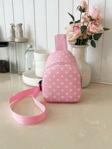 1PC Children's Crossbody Bag Shoulder Bag Phone Bag Coin Purse, Lightweight And Portable With Zipper Closure, Suitable For Daughter, Children's Daily Outings, Ideal Fashion Accessory - 941# - View 12