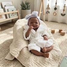 18 Inch Silicone Reborn Baby Doll, Unpainted Soft Silicone Newborn Baby Girl Toy (Anatomically Correct) - Silicone Doll - View 2