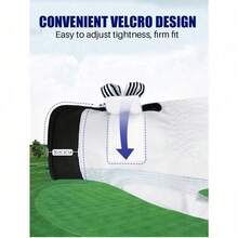 1 Pair PGM Women Golf Gloves Breathable Sheepskin Leather With Marker For Lady Golf Players - White - View 10