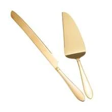 2pcs Wedding Cake Cutting Set, Includes Stainless Steel Cake Knife And Cake Server, Thickened Stainless Steel Material, Rounded Edges, Ergonomic Handle, Suitable For Wedding, Birthday, Party, Anniversary, Celebration Occasions, Christmas Gift, National Day Gift - Baking, Kitchen Supplies - View 13