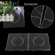 7/9pcs 2.6MM Large Transparent/White Fuse Beads - DIY Craft Supplies - Plastic Material - Perfect For Jewelry Making And Handmade Projects - High-temperature Resistant Transparent Fused Bead Plate - View 8