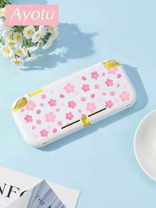 Ayotu Compatible With Switch/Switch OLED/Switch Lite Sakura & Petal Pattern Game Console Shell And Accessories, Package Includes Protective Case, Storage Bag, Dock Shell, Controller Protective Sleeve And Other Multiple Style Accessories To Choose From, Autumn Romance, Back To School Gift/Birthday Gift/Anniversary Gift. - View 20