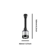 This Faucet Universal Extender Supports 360-Degree Free Rotation And Adjustment, Allowing For Multi-Angle Positioning And Easy Change Of Water Flow Direction. It Is Compatible With Various Interface Specifications And Can Be Quickly Installed Without Additional Tools. The Transparent Visible Shell Design Allows For A Clear View Of The Internal Structure, Making It Convenient For Daily Observation And Maintenance. - Multicolor - View 5