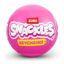 Random Shipment - ZURU Snackles Toy - Cute Cartoon Animal Plush Keychain Pendant Blind Box, Suitable For Ages 3 And Up, 12 Styles - Multicolor - View 9