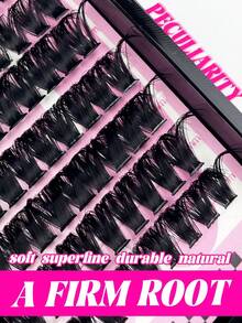 Miss Wink 100D Ultra Soft New Handmade Eyelash Extensions, More Natural And Soft, 8-16mm Mixed Tray, 216 Pcs False Eyelashes, C/D - View 5