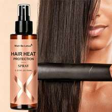 WATR BE LOTUS 150ml Keratin Hair Care Spray, Heat Protection Spray For Blow Dryer And Flat Iron, Leave-In Conditioner, Anti-Frizz, Smooth And Shiny, Alcohol-Free - Full Size - View 11