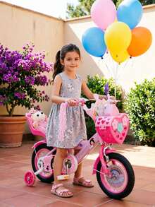 Kids Bikes - Hot Pink - View 7