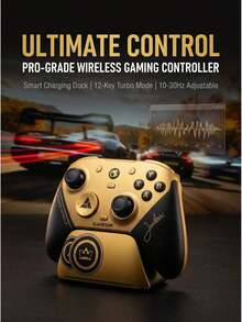 GAMESIR G7 Pro Gaming Controller, Tri-Mode Controller, Compatible With Series X|S, PC, Android: Wired Connection On Console, Wireless Connection On PC And Android, 3.5mm Headphone Jack - View 7