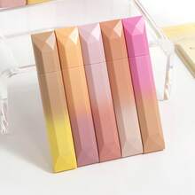 5pcs Aesthetic Gradient Pen Style Correction Tape, Large Capacity Portable White Out Eraser Tape, For Student School Daily Use, Correcting Homework - Multicolor - View 8