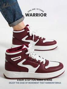 Warrior Women's Board Shoes Spring And Autumn Comfortable Modest Style Casual Yet Sleek Sneakers All-Day Wear Training Sneakers Running Shoes - Multicolor - View 3