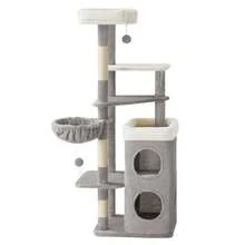 SONGMICS Cat Trees & Condos - Grey - View 2