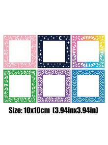 Reusable Anti-Stick Diamond Painting Release Frame Film, Suitable For Special-Shaped/Round/Square Diamonds, Thick Film Replacement Paper, For DIY Hand Tools, Ideal Gift For Enthusiasts - A - View 6