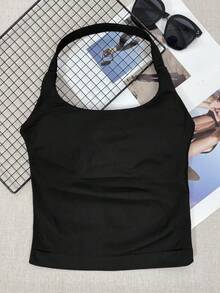 Plus Size Sweater Bodysuits - Black - View 1