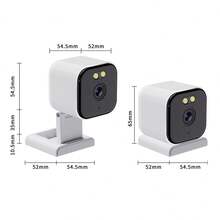 [Tuya]Smart Indoor Security Camera,4MP HD WiFi & Bluetooth Home Surveillance Cam,Two‑Way Audio,Human Motion Tracking,Night Vision,APP Alarm Notification,Supports Up To 256G SD Card For Pet Monitoring[USB Power Supply] - Multicolor - View 10