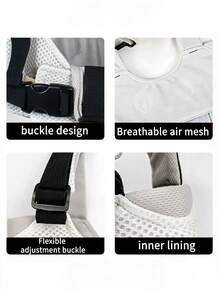 Baby Walking Harness, Handheld Toddler Walking Aid - Breathable Mesh Adjustable Walking Leash For 6-36 Months Old Babies, Perfect Walking Tool For Your Baby! - Baby Walker - View 9