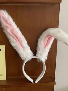 1pc Pure Style Sexy Bunny Ears Cosplay Halloween Headband - Multicolor - View 5