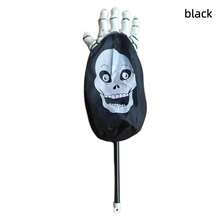 New Halloween Pumpkin Trick Or Treat Bag, Skull Party Decoration Candy Bag - Multicolor - View 11