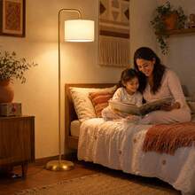 Floor Lamps - US A Type Plug(110-127V) - View 6
