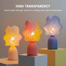 PETG Filament 1.75mm 1KG, 3D Printer Filament PETG Transparent, Strong Toughness, 1KG(330M) Filament High Precision, Dimensional Accuracy ±0.02mm, Transparent - View 5