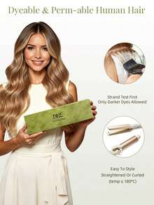 K Tip Hair Extensions Real Human Hair 14-22 Inch P4/27 V Tip Hot Fusion Hair Extensions Invisible Seamless Straight Remy Hair Extensions For Women Girls Increase Hair Volume Extend Hair Length Salon & Home Use Can Be Curled And Dyed - SP4/27 - View 9
