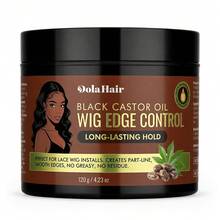 Dola Hair Lace Wig Edge Control Gel, Strong Hold For Baby Hair & Flyaways, Non-Greasy, Smooth Finish, Suitable For Wigs & Natural Hair - 120G Edge Control - View 9