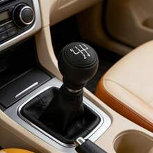 2pcs Gear Shift Cover & Handbrake Cover, Silicone Manual Gear Shift Knob Protector, Tool-Free Installation, Anti-Slip, Anti-Scratch, Dust-Proof, Interior Modification, Fits Most Car Models - Gear Shift Boot - View 3
