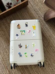 asmodee 100pcs Pokemon Cartoon Graffiti Stickers Pikachu Luggage Pocket Monsters Notebook - Multi-color - View 5