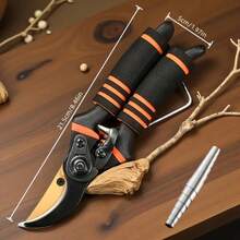 Fruit Tree Pruning Shears Gardening Scissors Fruit Branch Flower Branch Pruning Shears Floral Landscaping Grafting Garden Scissors Sponge Handle Pruning Shears - A - View 7