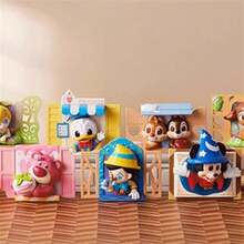 Miniso Fairytale Window Story Series Blind Box Figure Toy Dual Use Fridge Magnet Desktop Ornament Collectible Model Surprise Birthday Gift (Random Delivery, 1pc) - Multicolor - View 3