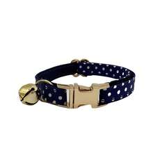 Velvet Zinc Alloy Cat Collar With Bell, Soft Cute Handmade Mini Cat Collar - Mixed color - View 41