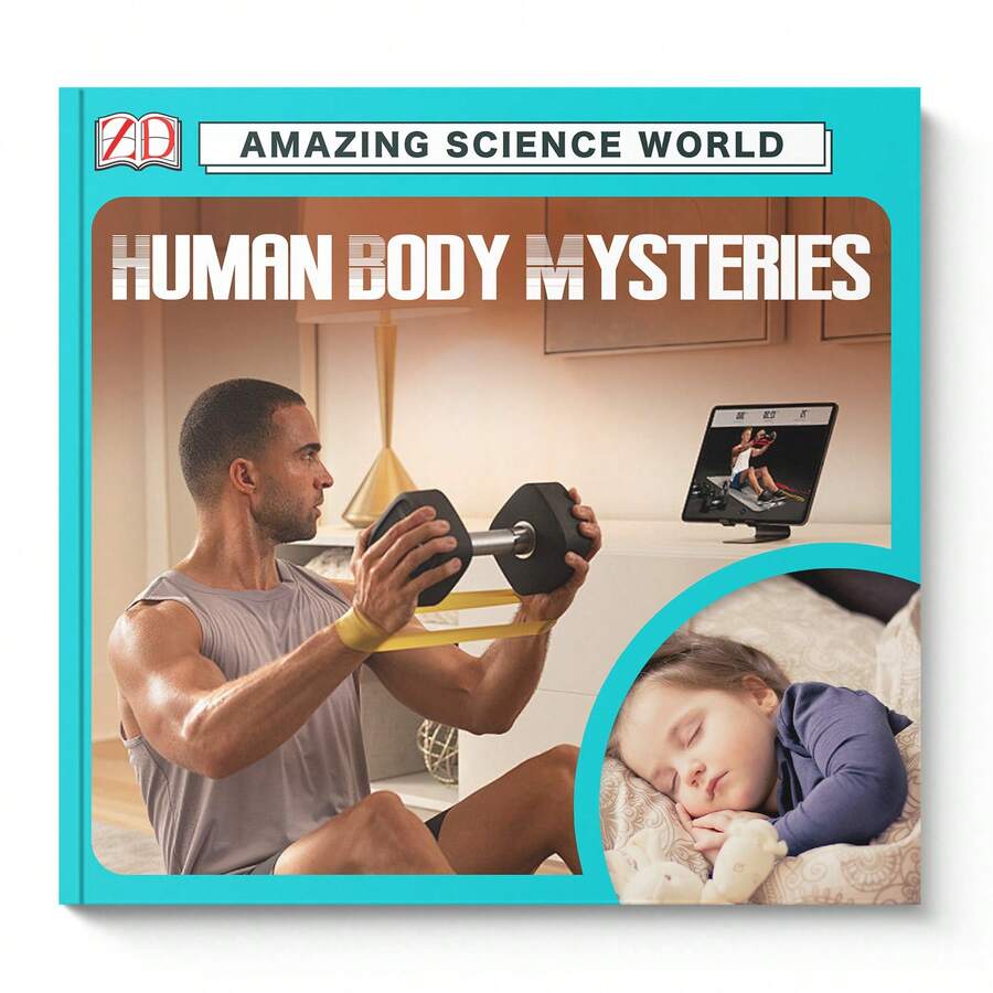 Human Body Science Notebooks, Anatomy And Body Functions Learning, Exercise Rest And Daily Health Knowledge, Human Body Exploration And Basic Physiology Learning For Classroom Study And Home Reading - Human Body Science - View 1