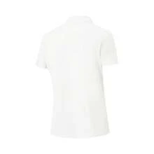 LI‑NING Fitness 系列女款反光冰感吸濕排汗短袖 Polo 衫 APLW146 - 白色 - 查看 3