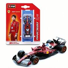 2025 New Arrival Bburago F1 1:64 Diecast Racing Car Model – Ferrari SF25, Red Bull RB21, Mercedes-AMG W16 E Performance, McLaren MCL39 Alloy Model Gift For F1 Fans - Multicolor - View 7