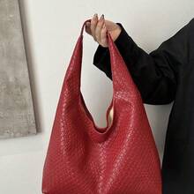 Women Arm Bags - Red - View 3