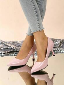Women Pumps - Pink - View 3